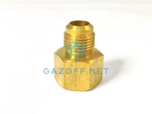 Штуцер переходной M 3/8 - F 1/2