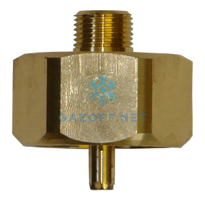 Переходник с 1/4 на MAPP газ