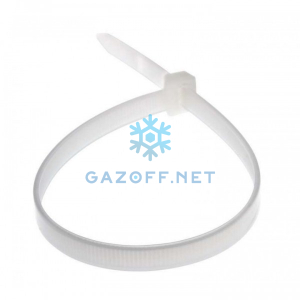 Стяжка нейлоновая 9мм*760мм (белая)