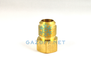 Штуцер переходной M 1/2 - F 3/8