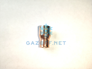 Муфта медная переходная под пайку 1/2 - 3/8