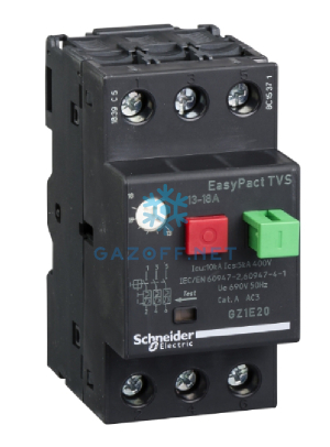 Автоматический выключатель Schneider GZ1E20