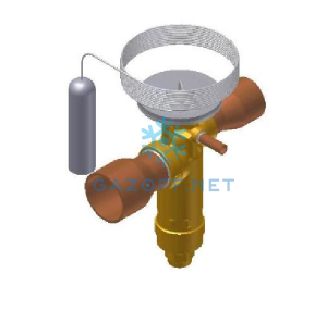 Вентиль терморегулирующий TGEZ 5 R-407 (-40...+10 C, без MOP)