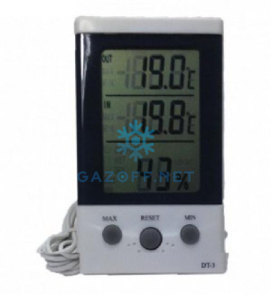 Термометр - гигрометр DT-3