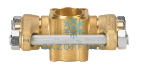 Корпус TE12 под фланцы, (22 x 25 мм)