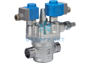 Вентиль сервоприводный ICLX 50 SOC