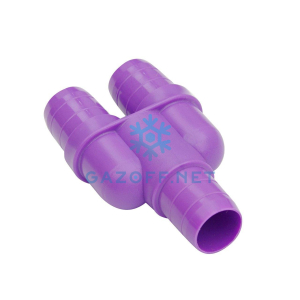 Дренажный тройник Y 16/16/16 для кондиционера