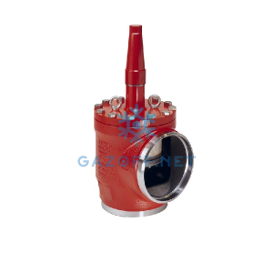Запорный клапан SVA-DH 300 D ANG CAP