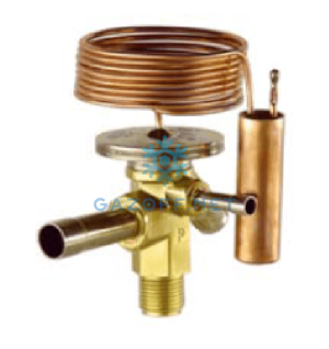 Вентиль терморегулирующий TIE - MW (R134a, резьба)