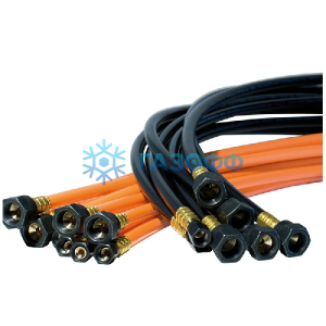 DN2 черный капиллярный шланг GOMAX