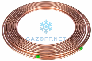 Медная труба JTC 1/4 * 0,65мм