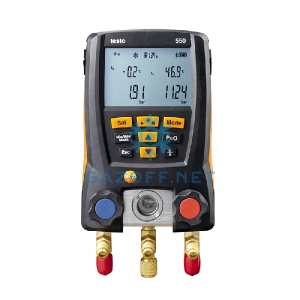 Манометрический коллектор цифровой Testo 550