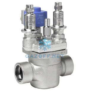 Вентиль сервоприводный ICS 80-3, 80 D