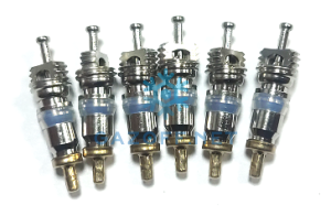 Ниппель для кондиционера с латунным наконечником