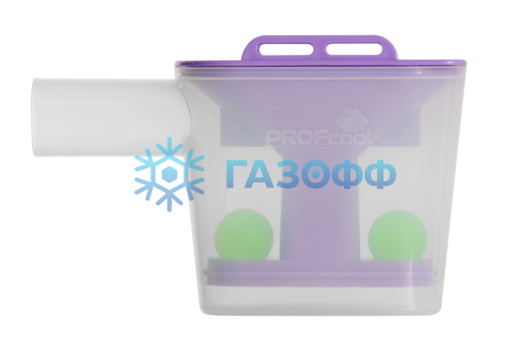 Капельная воронка с двумя клапанами PROFcool VSP-32