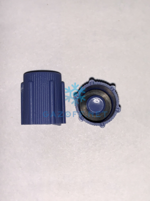 Колпачок на ниппель автокондиционера L VAG M8X1