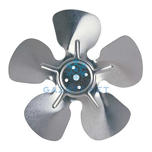 Крыльчатка для вентилятора металл 254мм/28