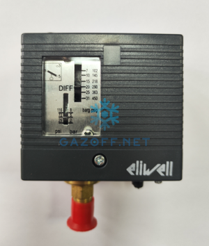 Одиночный прессостат (реле высокого давления) D15P30A01MS400