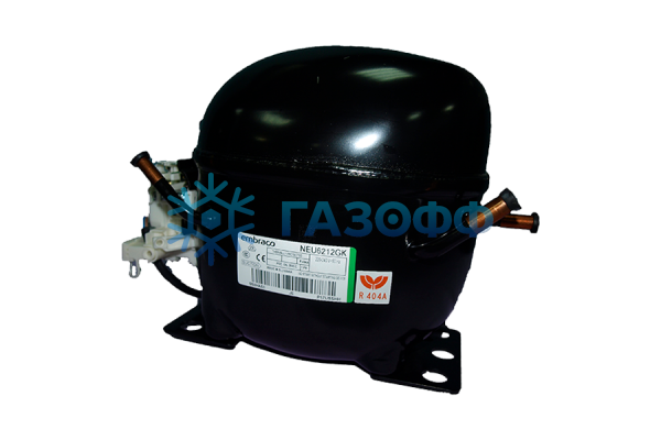 Компрессор Embraco NEU6212GK R-404A/MBP/8.77cm3