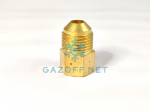 Штуцер переходной M 1/2 - F 1/4