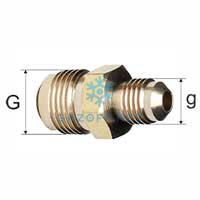 Штуцер-соединитель (фитинг) DJ 1/4-1/2 SAE