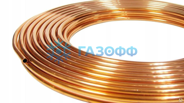 Медная труба ICG 3/8*0,81мм, Бухта 15м
