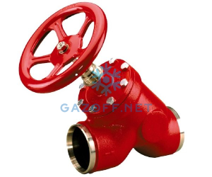 Вентиль запорный SVA-S 200 D STR H-W