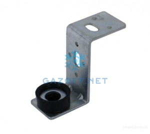 Z-образный крепеж с виброгасителем