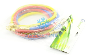 Комплект шлангов заправочных BCH4 (R22, R134a, R 404A) 1,2 м