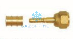 Комплект прямого фитинга CF-202 DN5 Cold-flex