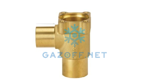 Корпус TE55 угловой, (1 1/8&amp;quot; x 1 3/8&amp;quot;)