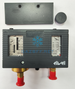 Сдвоенный прессостат  с автоматическим сбросом по НД и по ВД D17P (D17P30AA1MS200) -0.3..7bar\-0.4..100psi 7..31bar\100..450psi внеш.резьба(ref 4701)