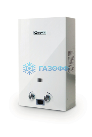Газовый проточный водонагреватель WertRus 16E WHITE