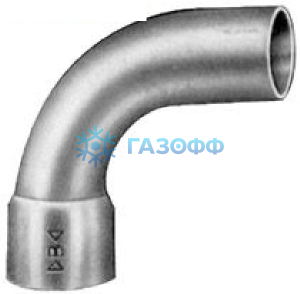 Отвод d. 54 mm 90* однораструбный Hailiang