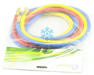 Комплект шлангов заправочных BCH5 (R22, R134a, R 404A) 1,5 м