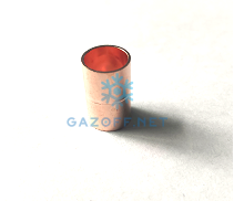 Муфта медная под пайку 1/4 дюйма