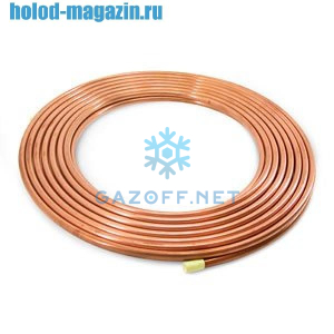 Труба медная отожженная D 6 x 1 мм, бухта 50 м, KME