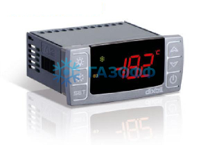 Контроллер Dixell XR60CX -5N0C0 NTC 3R=8 MAS.SL.+2NG6/1.5M