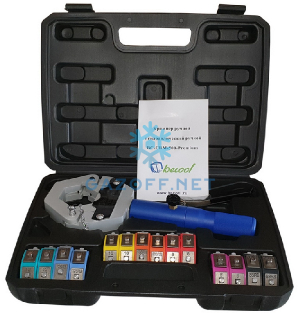 Кримпер ручной с гидравлической ручкой BC-CRM-500-Premium