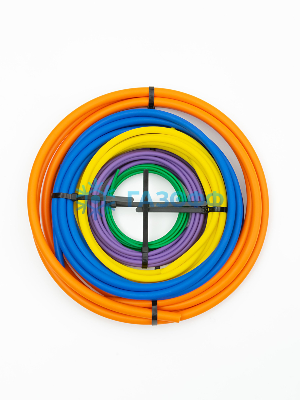 Трубогиб внутренний PROFcool PB4 1/4+3/8+1/2+5/8+3/4 (по 4 метра), комплект