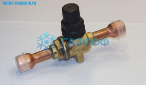 Клапан запорный шаровой 6590/M10